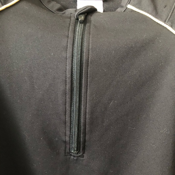 Reebok Crosby vintage 1980s black pullover SZ L - Picture 3 of 8